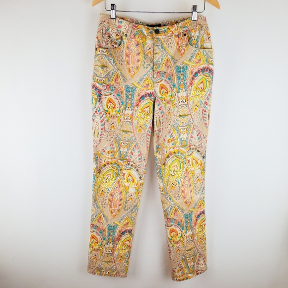 Charter Club size 10 paisley print